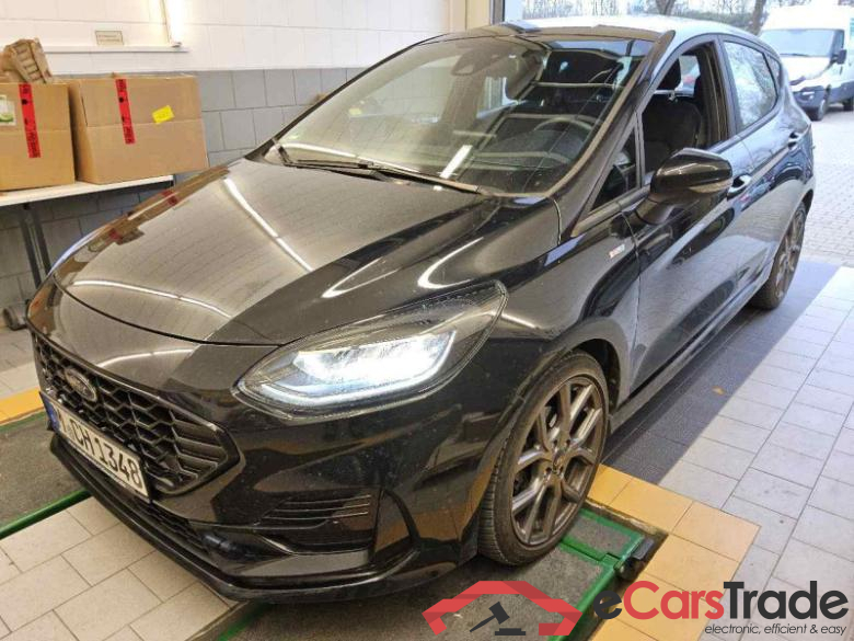 Ford Fiesta (CE1)(2017->) DE - LimS5 1.0 EcoBoost M-Hybrid EU6d, ST-Line (EURO 6d), (Facelift) 2021 - 2023