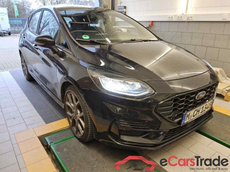 Ford Fiesta (CE1)(2017->) DE - LimS5 1.0 EcoBoost M-Hybrid EU6d, ST-Line (EURO 6d), (Facelift) 2021 - 2023 #2