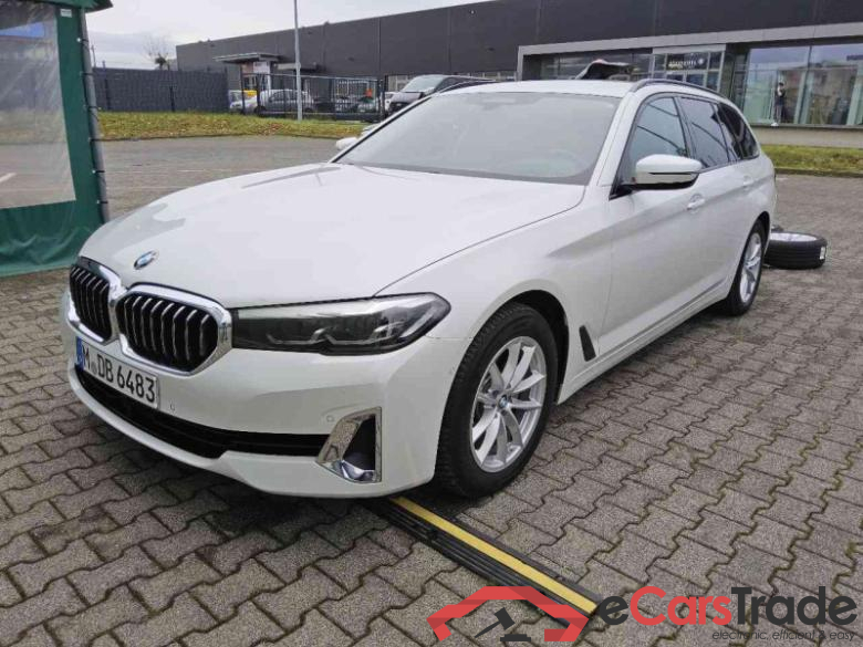 BMW 5 Touring (G31)(2017->) DE - Kb5 520 d Mild-Hybrid EU6d, xDrive Luxury Line (EURO 6d), (Facelift) 2020 -