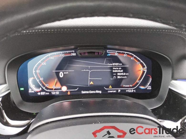 BMW 5 Touring (G31)(2017->) DE - Kb5 520 d Mild-Hybrid EU6d, xDrive Luxury Line (EURO 6d), (Facelift) 2020 - #6