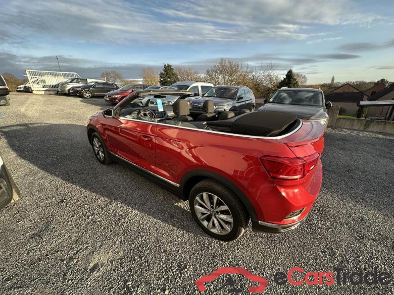 VOLKSWAGEN T-Roc Cabriolet T-Roc Cabriolet Style 1.0 OPF 81 kW (110 ch) 6 v manuel #5