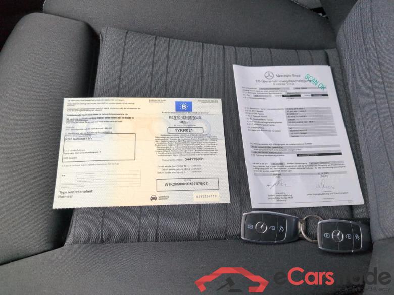 MERCEDES - MER C BERLINE 180 d 122PK 9G-Tronic Business Solution #4