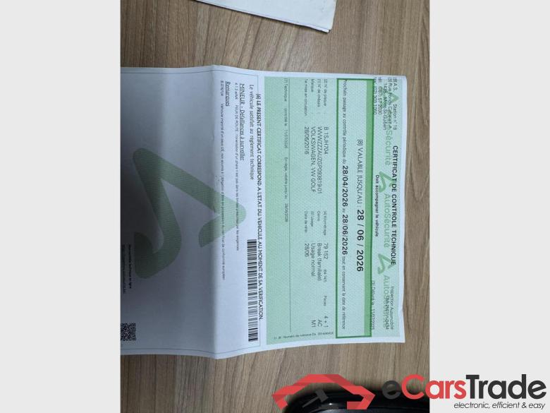 VOLKSWAGEN Golf VII Golf 1.2 TSI Trendline #6