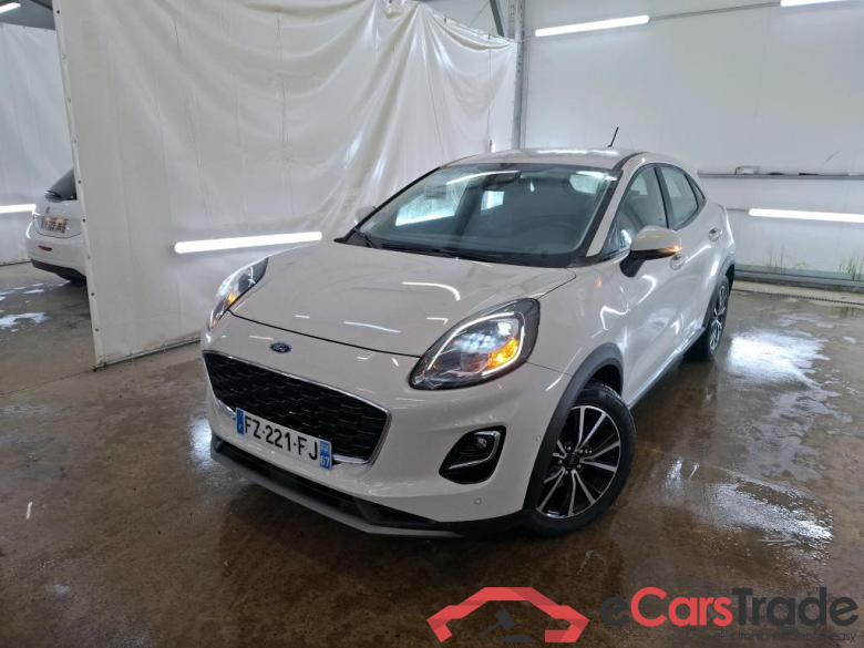 FORD Puma / 2019 / 5P / SUV 1.0 EcoBoost Hybrid 125(mHEV) TITANIUM B