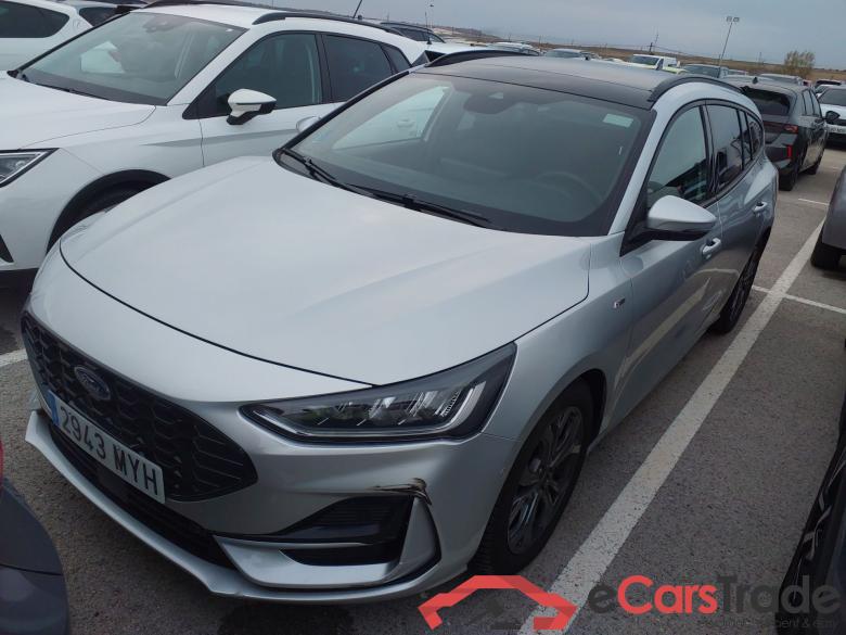 FORD Focus 1.0 Ecoboost 114KW 155CV S6.2 ST Line X auto Sportbreak (Pano) #1