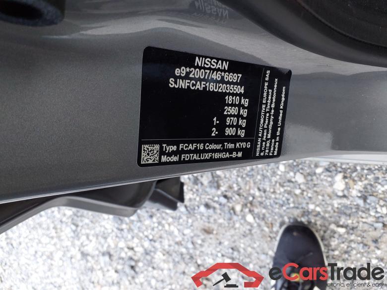 NISSAN Juke 1.6 hybrid 105kW 143cv Automático MY25 N-Connecta #5