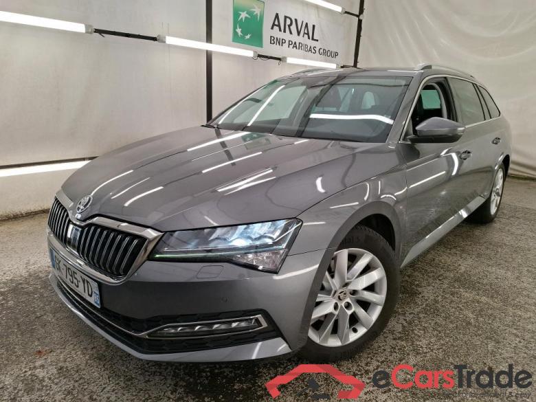 Superb Break Style 2.0 TDI 150CV BVA7 E6d #1