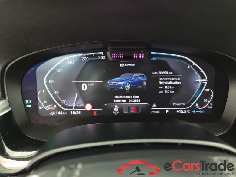 BMW 5 TOURING - 2020 530eA 184hp PHEV 5d #6