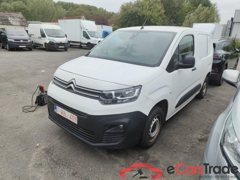 Citroën Berlingo M Light 1.6 BlueHDi 100 S&S MAN Club 4d !! technical issues !!
