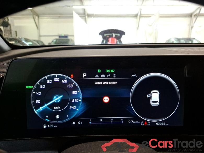 KIA Sportage / 2021 / 5P / SUV 1.6 T-GDI 265 PHEV AUTO 4WD GT-LINE PREM #6