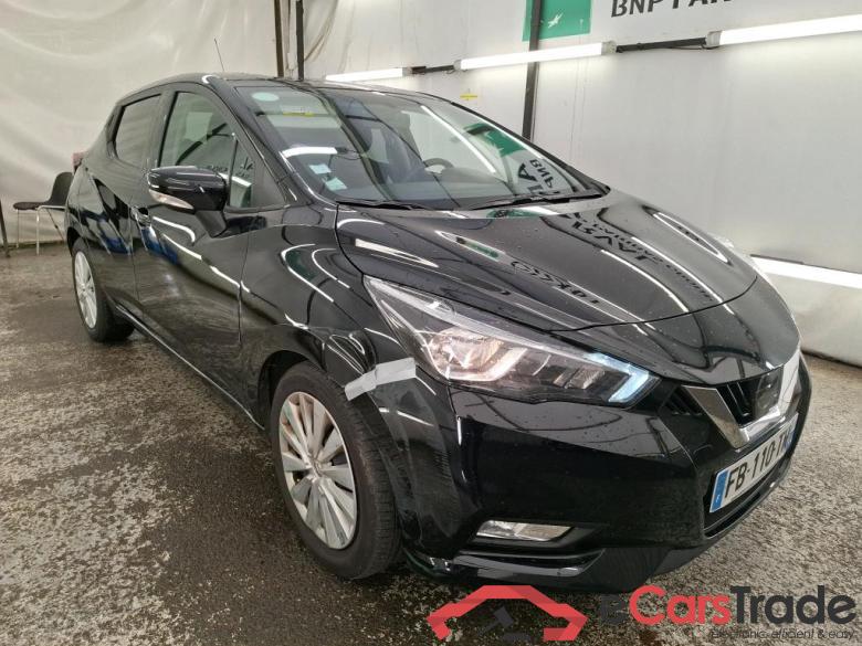 NISSAN Micra 5p Berline IG-T 90 Business Edition #4