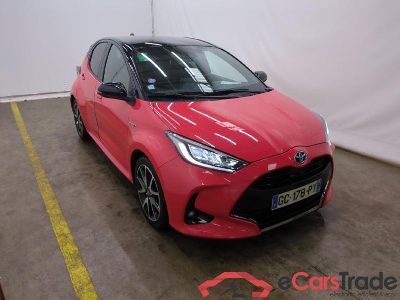 TOYOTA Yaris Hybride / 2019 / 5P / Berline Hybride 116h Première(SP) #4