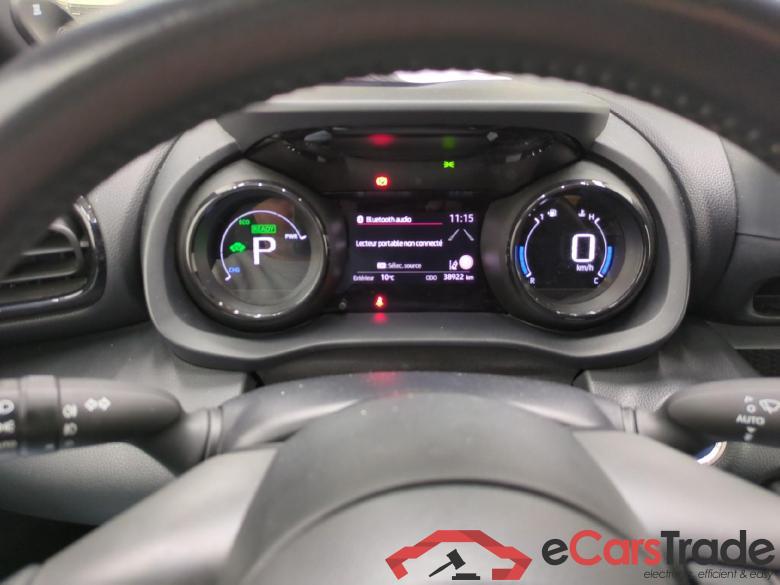 TOYOTA Yaris Hybride / 2019 / 5P / Berline Hybride 116h Première(SP) #6