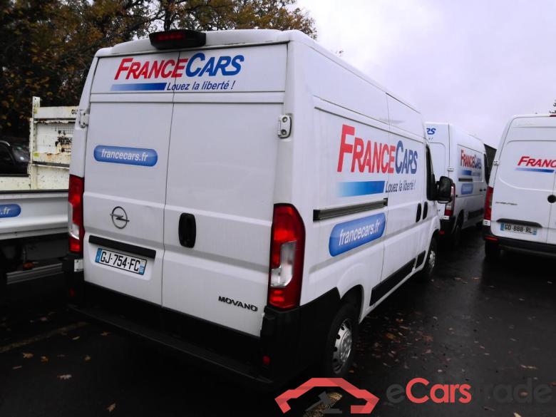 MOVANO 3.5T L2H2 140CH PCLIM #5