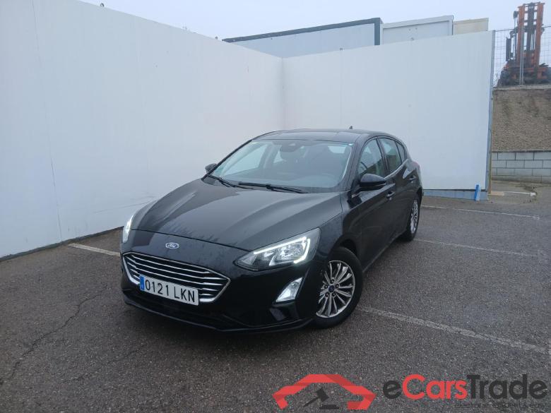 FORD Focus / 2018 / 5P / berlina con portón 2.0 Ecoblue 110kW Titanium Auto #1