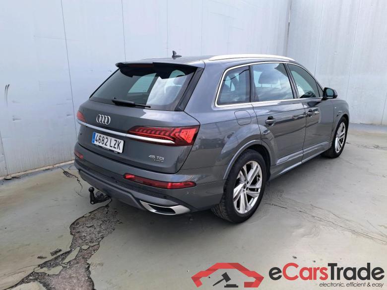AUDI Q7 / 2019 / 5P / todoterreno S line 45 TDI 170kW (232CV) quat. tip. #2