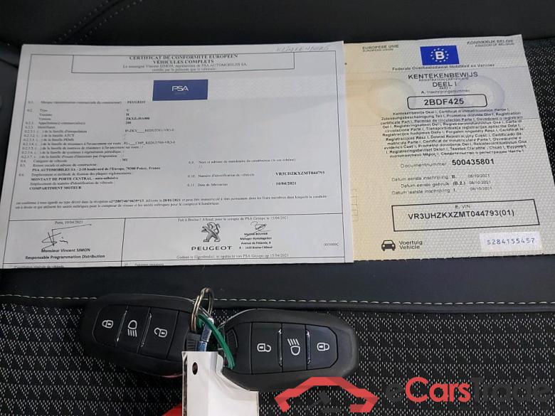 PEUGEOT - PEU 208 e-208 GT 136PK With Heated Seats & Drive Assist Plus & Glass Roof & Park Assist   * ELECTRIC * #4