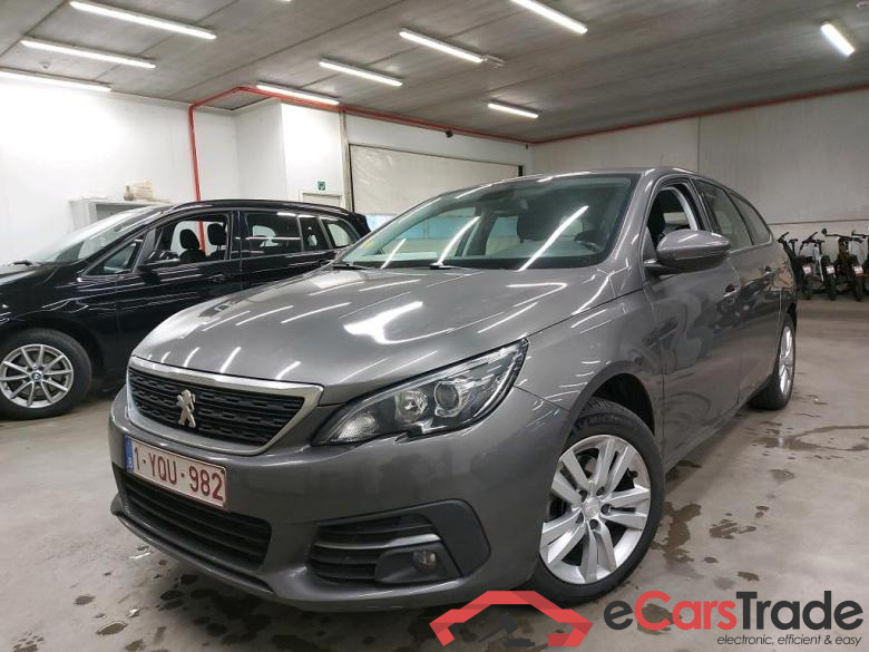 PEUGEOT - PEU 308 SW BlueHDi 130PK EAT8 Active With 3D Navigation & VisioPark I