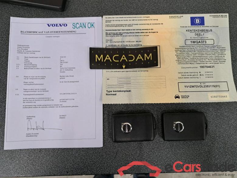 VOLVO - VOL V60 D3 150PK Geartronic Momentum Pro Pack Intellisafe Pro & Business Pro & Winter & Park Assist Pack #4