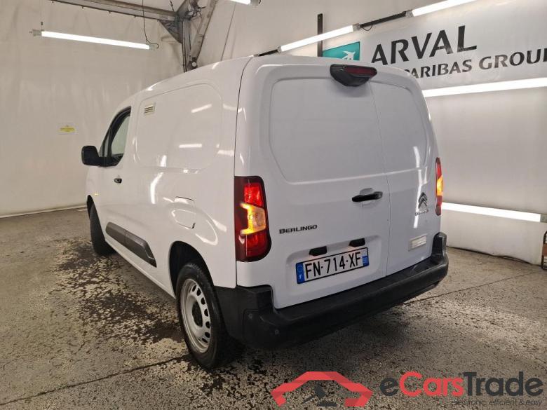 Berlingo Fourgon Driver M 1000 1.5 BlueHDi 100CV BVM5 E6dT #2