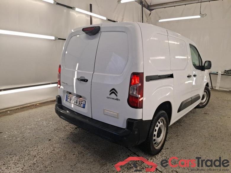 Berlingo Fourgon Driver M 1000 1.5 BlueHDi 100CV BVM5 E6dT #3