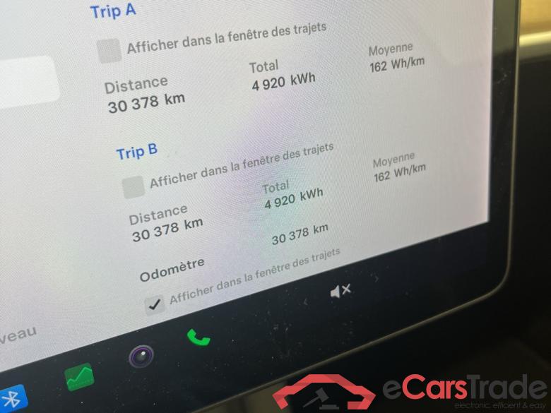 TESLA Model 3 / 2018 / 4P / Berline Autonomie Standard Plus RWD / VO RECONDITIONNE - PHOTOS AVANT RECONDITIONNEMENT #6