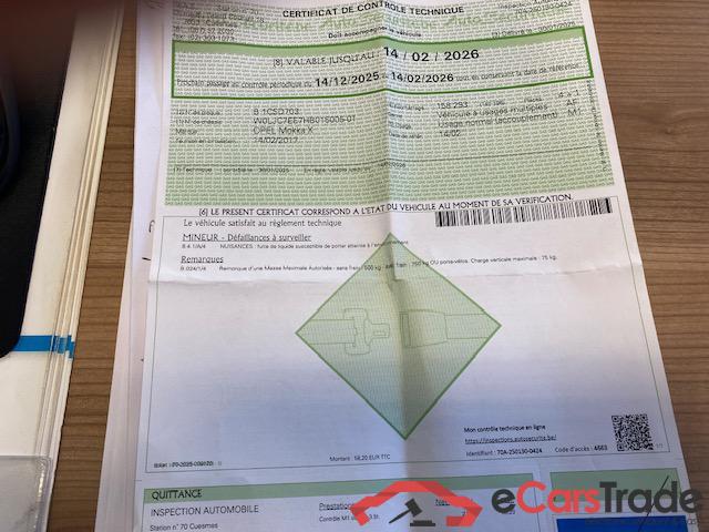 OPEL Mokka X Mokka X 1.6i Comfort Start/Stop #6