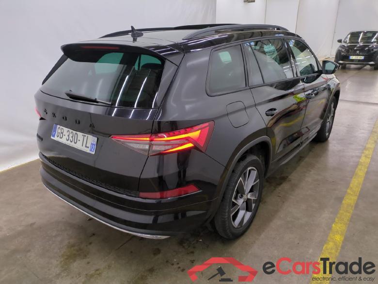Kodiaq Sportline 2.0 TDI 150CV BVA7 E6d #3