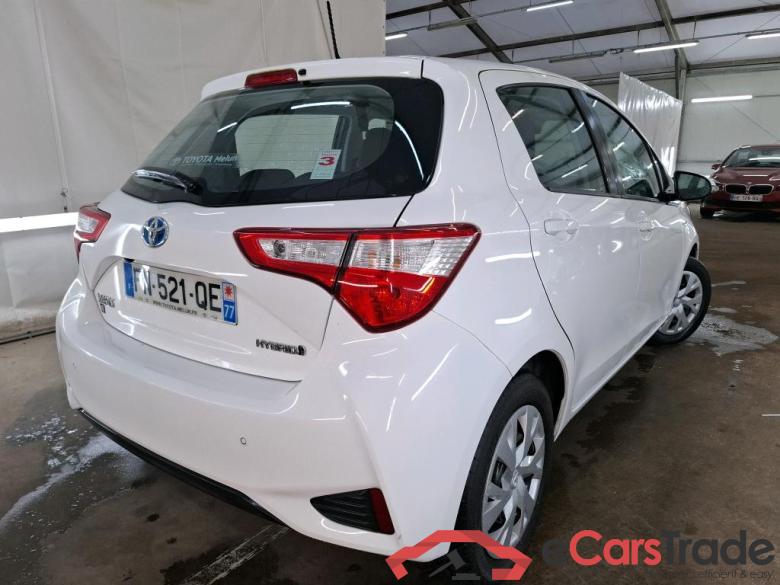 TOYOTA Yaris Hybride / 2017 / 5P / Berline 1.5 VVT-I HYBRID France Business #3