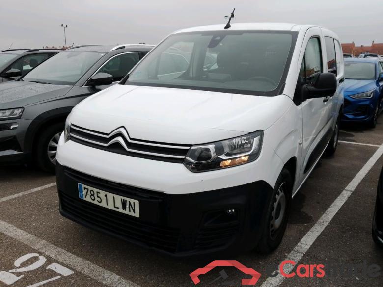 CITROEN Berlingo / 2018 / 5P / furgón derivado de turismo Doble Cab. Talla XL BlueHDi 100 CONTROL #1