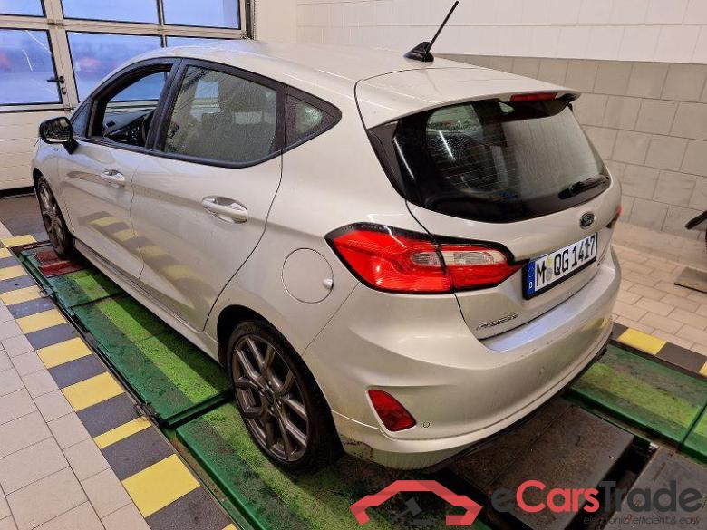 Ford Fiesta (CE1)(2017->) DE - LimS5 1.0 EcoBoost M-Hybrid EU6d, ST-Line (EURO 6d), (Facelift) 2021 - 2023 #4