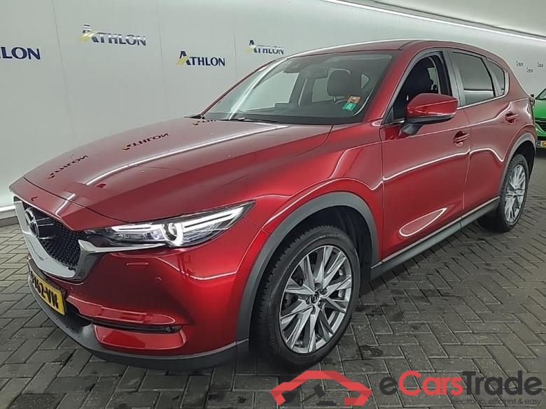 Mazda CX-5 2.0 SKYACTIV-G 6AT 2WD Style Selected 5D 121kW