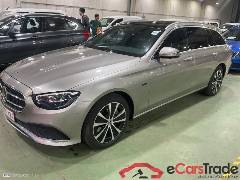 MERCEDES-BENZ E-CLASS BREAK 2.0 E 300 DE AUTO BUSINESS SOL AUTO #3