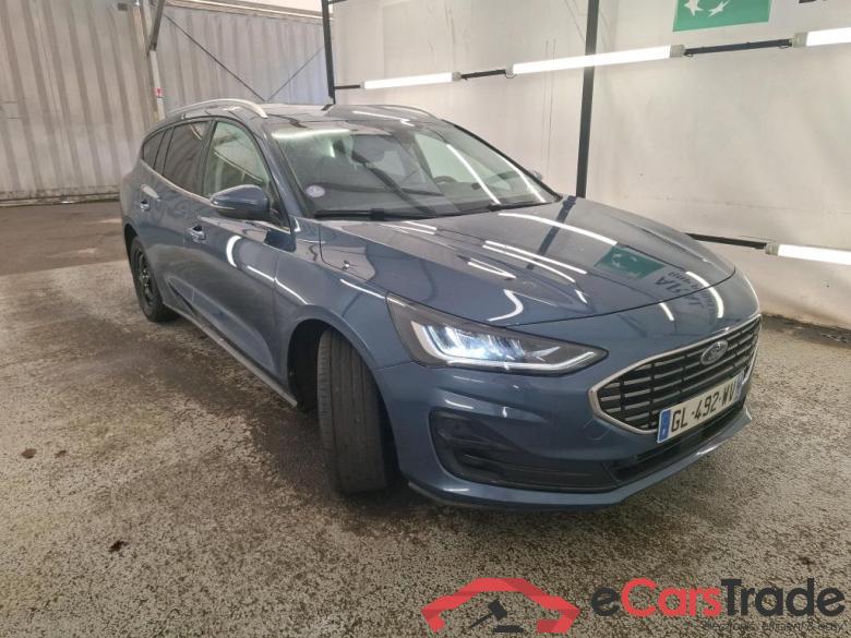 FORD Focus SW / 2021 / 5P / Break 1.0 Flexi mHEV 125 Titani X Busin Pshift #4