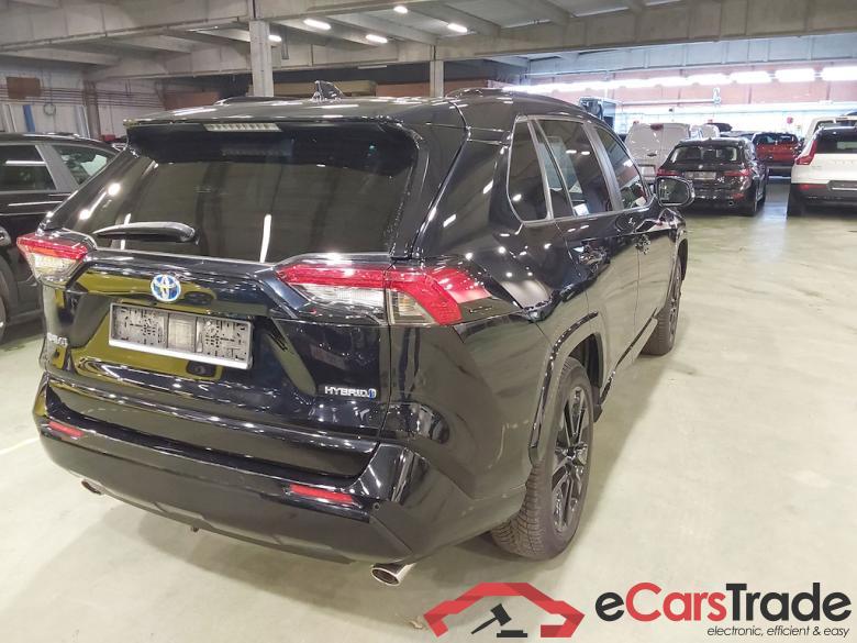 TOYOTA RAV4 2.5 HYBRID LITHIUM 4WD BLACK EDITION CVT #4