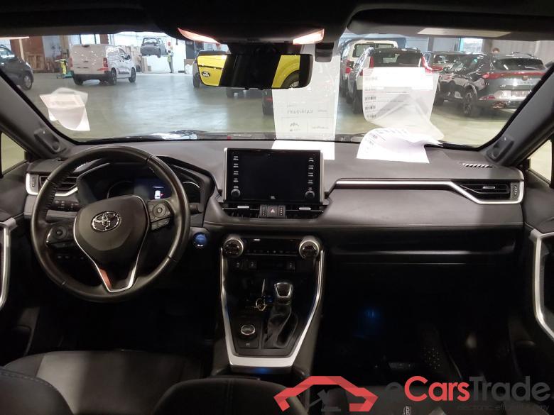 TOYOTA RAV4 2.5 HYBRID LITHIUM 4WD BLACK EDITION CVT #6