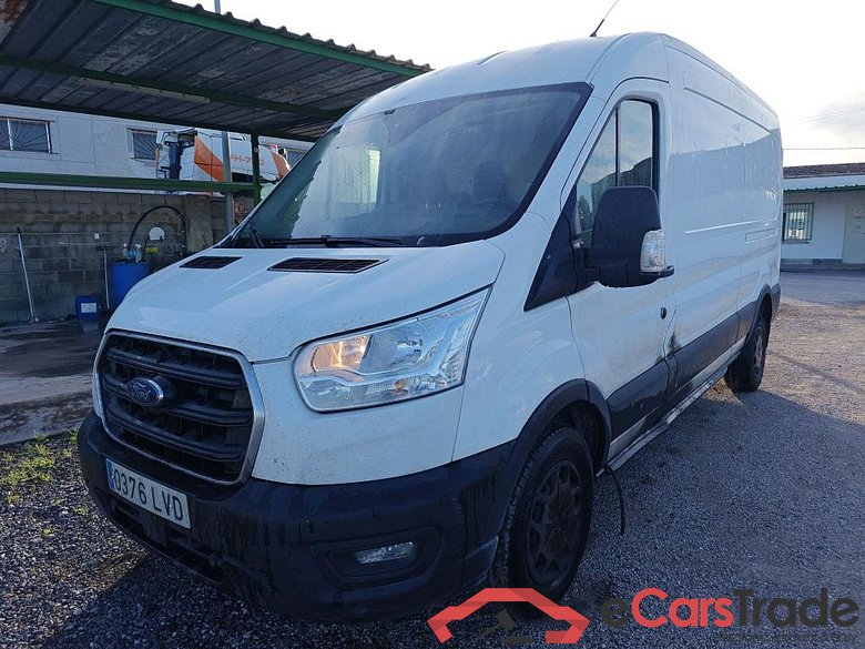 FORD Transit / 2013 / 4P / furgón 350 96kW L3H2 Van Trend FWD MHEV