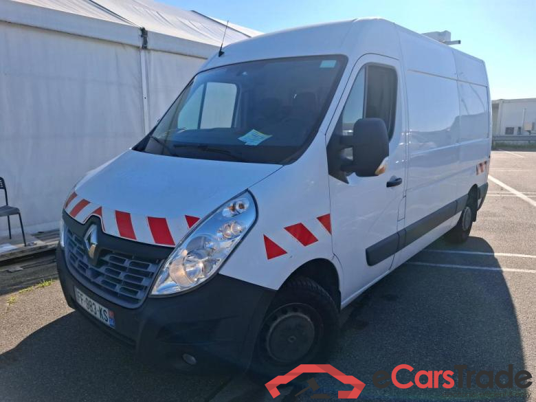 RENAULT Master VU 4p Fourgon FG GCf Trac F3500 L2H2 Energy dCi 145 E6