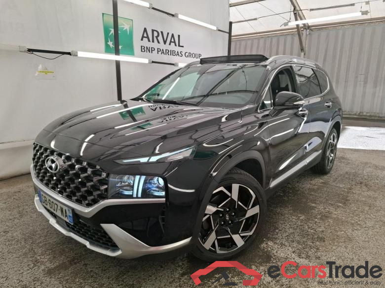 Santa Fe Executive 2WD 2.2 CRDi 200CV BVA8 7 Sieges E6d