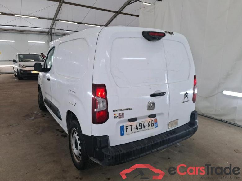 Berlingo Fourgon Driver M 1000 1.5 BlueHDi 100CV BVM5 E6dT #2