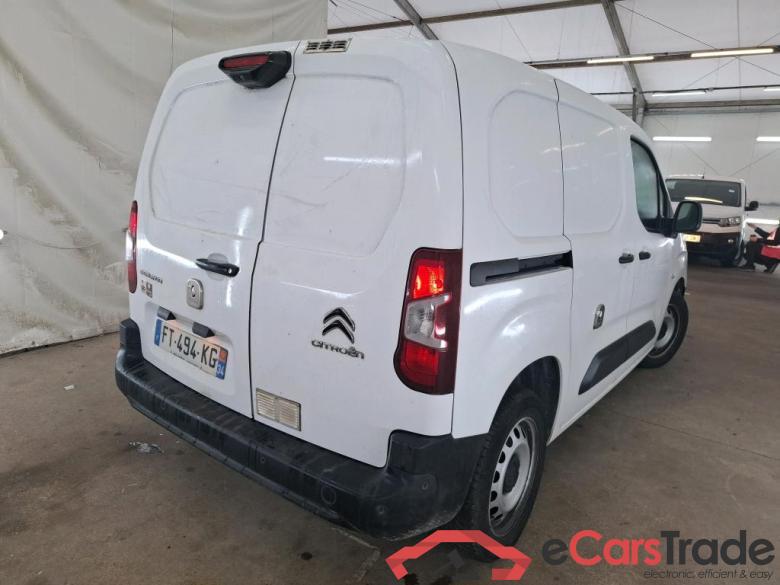 Berlingo Fourgon Driver M 1000 1.5 BlueHDi 100CV BVM5 E6dT #3