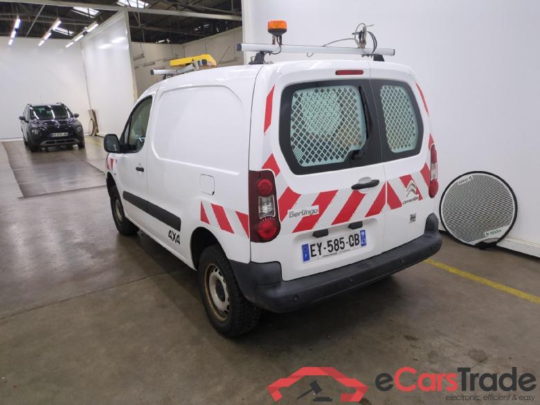 Berlingo Fourgon Club L1 (Court) 1.6 BlueHDi 100CV BVM5 E6 #2