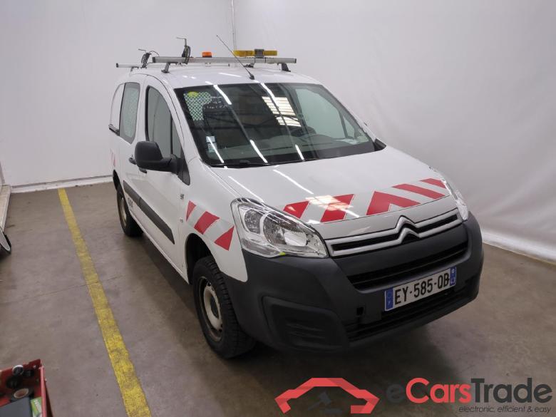 Berlingo Fourgon Club L1 (Court) 1.6 BlueHDi 100CV BVM5 E6 #4