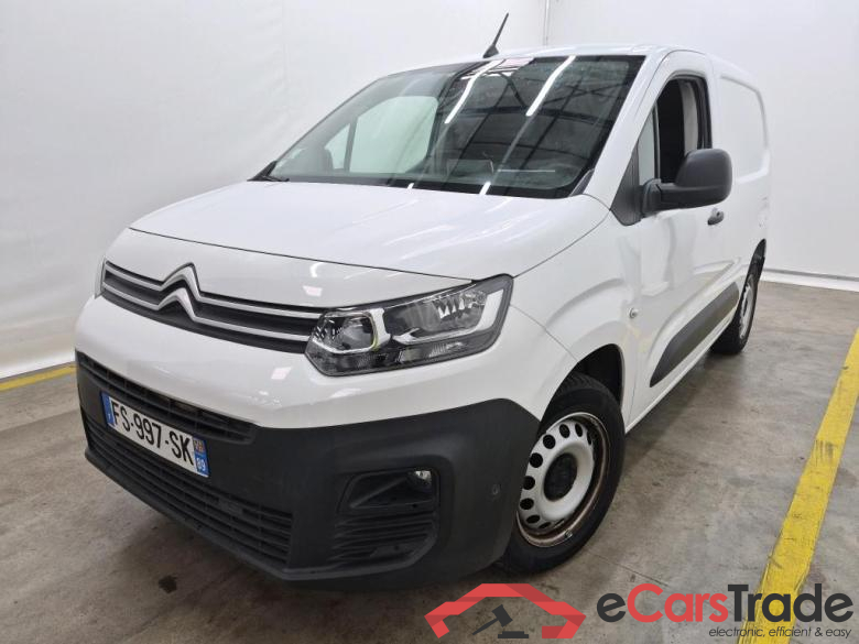 Berlingo Fourgon Driver M 1000 1.5 BlueHDi 100CV BVM5 E6dT