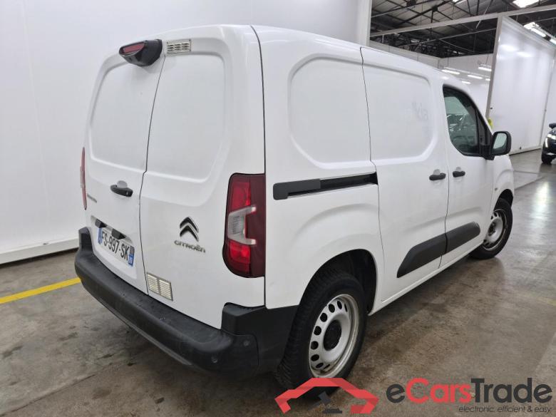 Berlingo Fourgon Driver M 1000 1.5 BlueHDi 100CV BVM5 E6dT #3