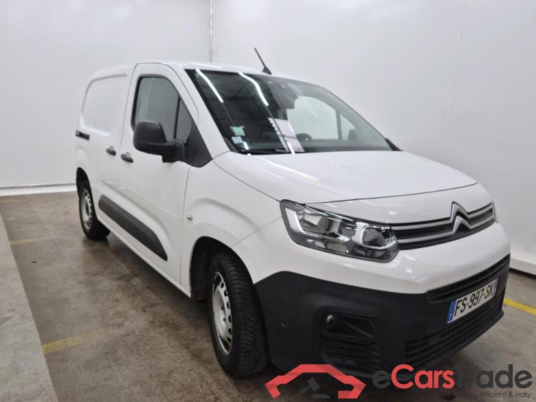 Berlingo Fourgon Driver M 1000 1.5 BlueHDi 100CV BVM5 E6dT #4