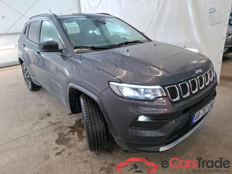 JEEP Compass / 2021 / 5P / SUV 1.5 MHEV TURBO T4 130 LIMITED CD JE 65 #4