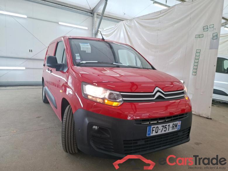 Berlingo Fourgon Driver M 650 1.2 PureTech 130CV BVA8 E6d #4