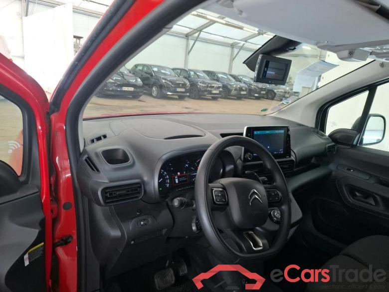 Berlingo Fourgon Driver M 650 1.2 PureTech 130CV BVA8 E6d #5