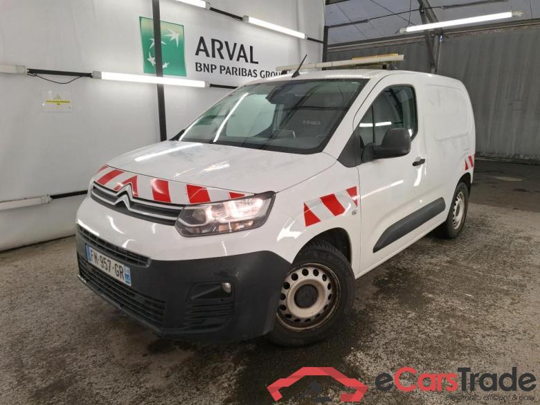 Berlingo Fourgon Worker M 1000 1.5 BlueHDi 130CV BVA8 E6dT #1